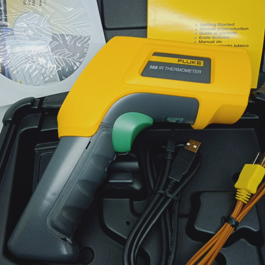 Fluke 568 Contact & Infrared Temp Gun – WJ Mandiri