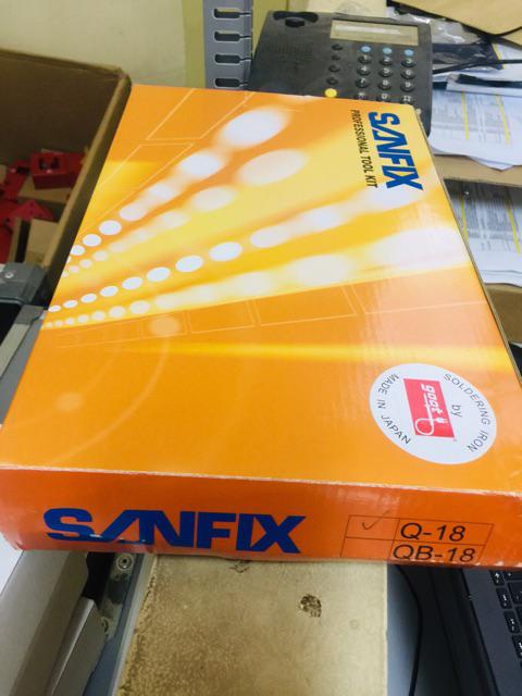 Sanfix Q Electrical Tool Kit Wj Mandiri