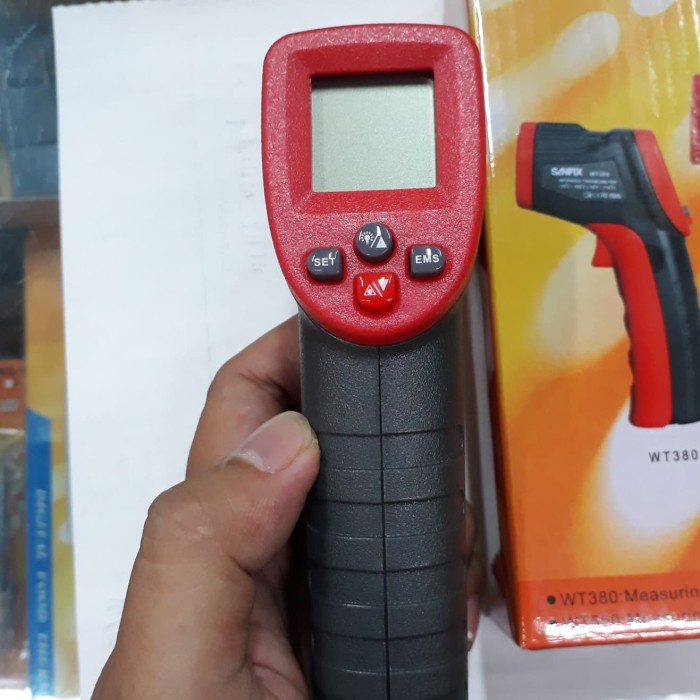 Sanfix Wt Infrared Thermometer Wj Mandiri